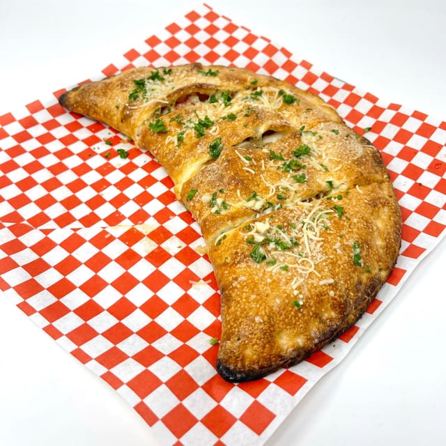 Meat Lovers Calzone.