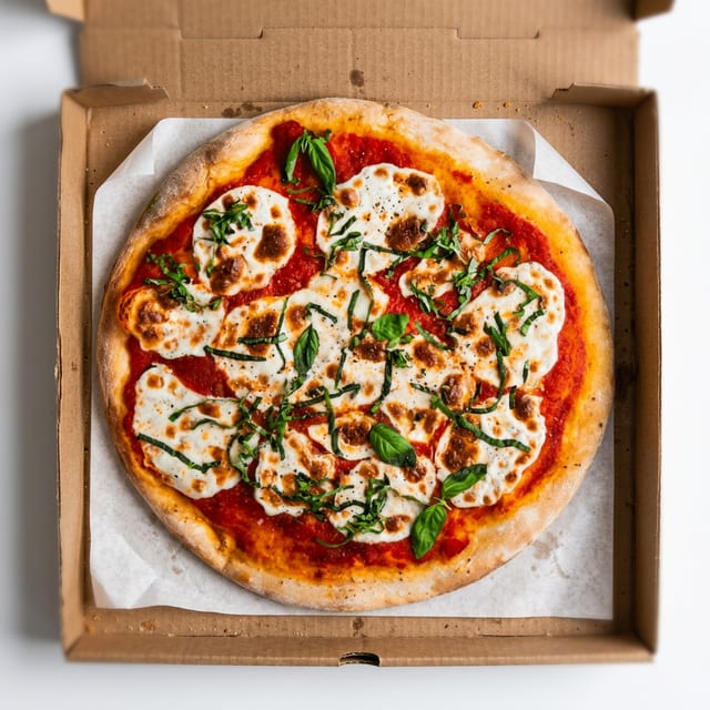 Margherita Pizza.