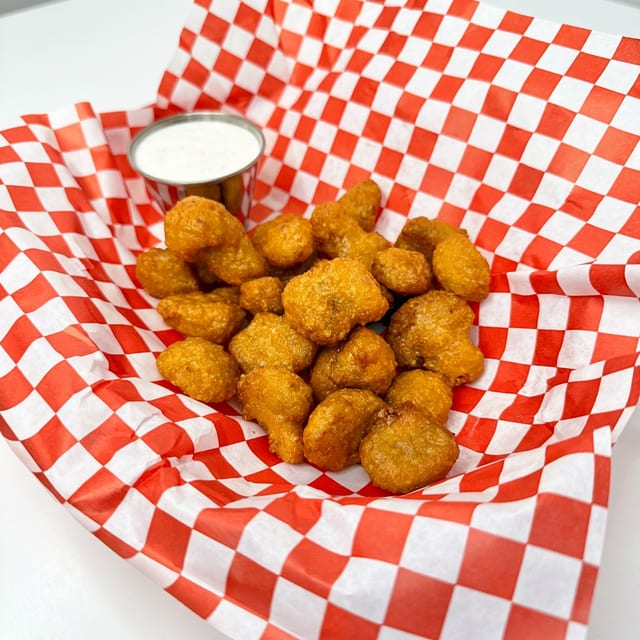 Fried Mushrooms.