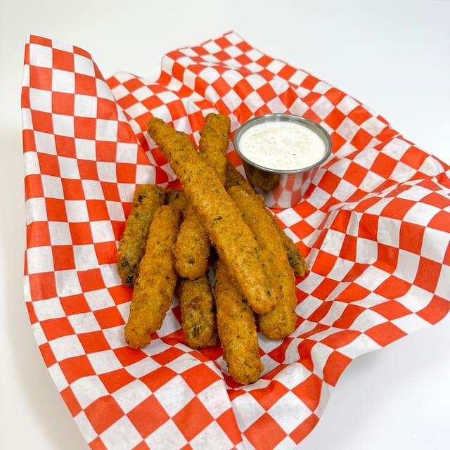Zucchini Sticks.