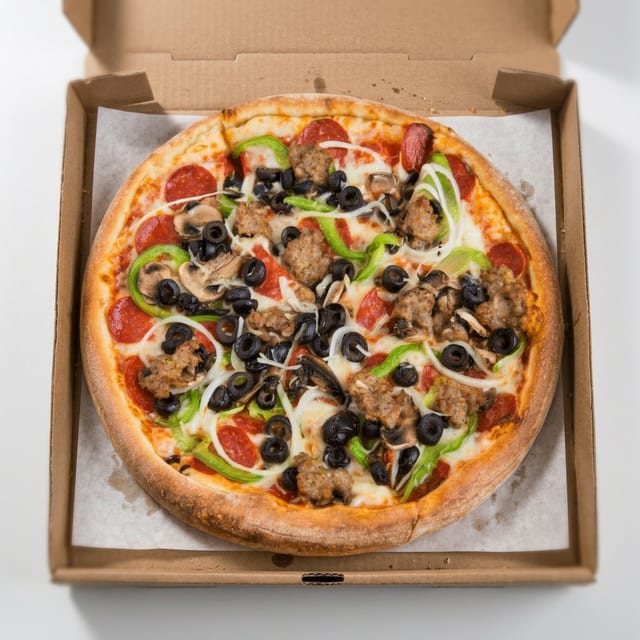 Supreme Pizza.