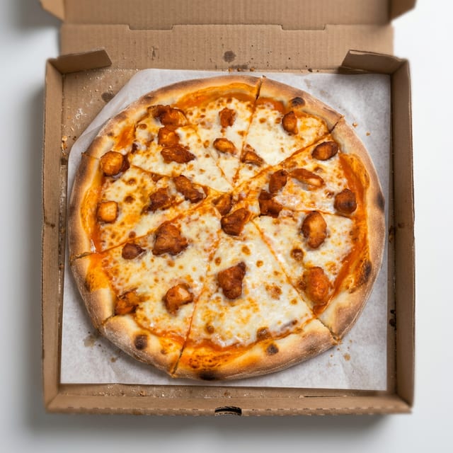 LG 16" Buffalo Chicken Pizza.