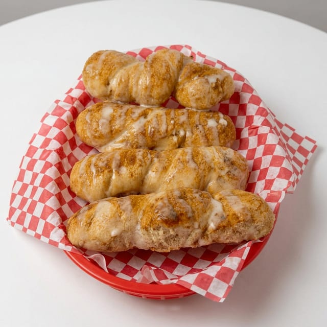 Cinnamon Twists.