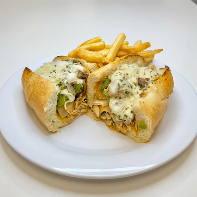 Chicken Philly Sub.