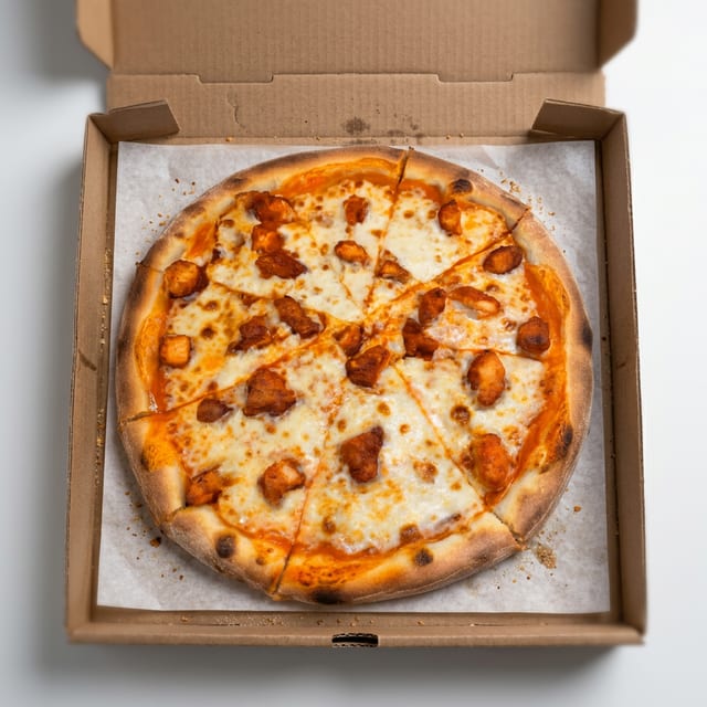 Buffalo Chicken Pizza.
