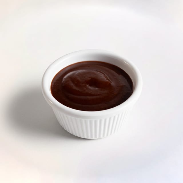 Side of BBQ Sauce.