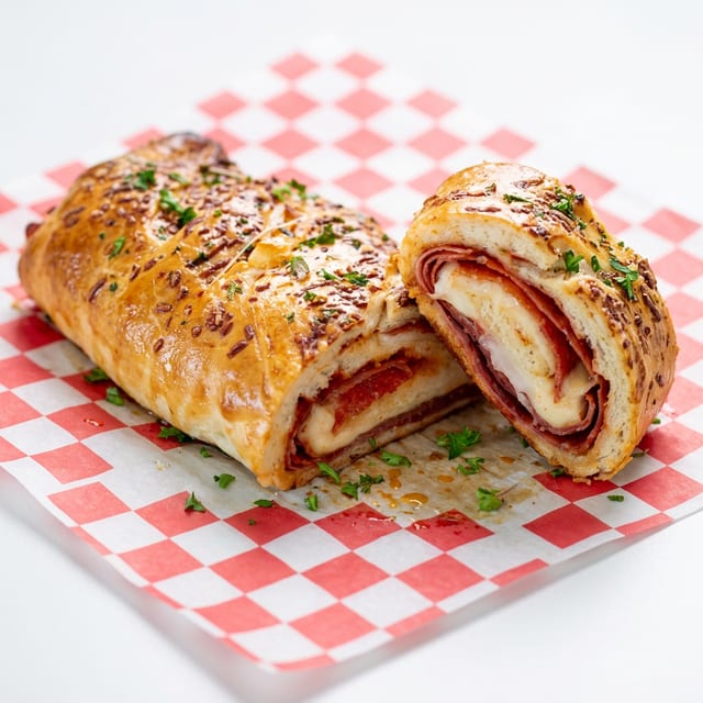 Italian Stromboli.