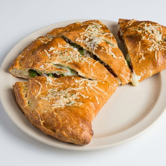 Veggie Calzone.